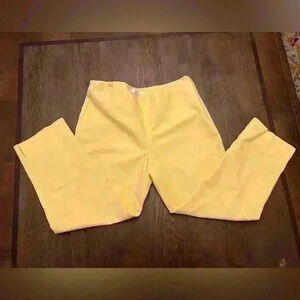 Chicos Basic Slit Ankle Pants